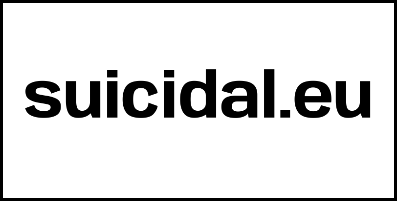 suicidal.eu