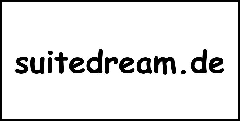 suitedream.de