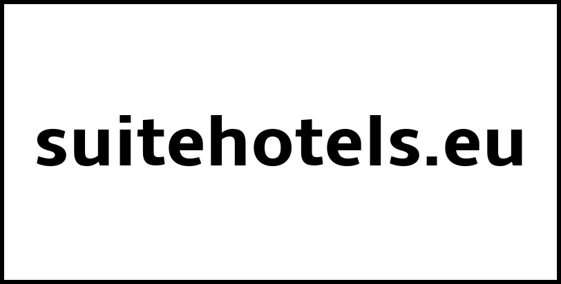 suitehotels.eu