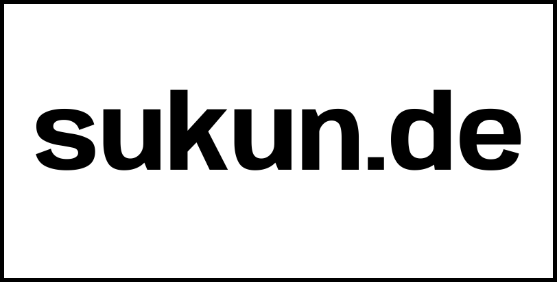 sukun.de