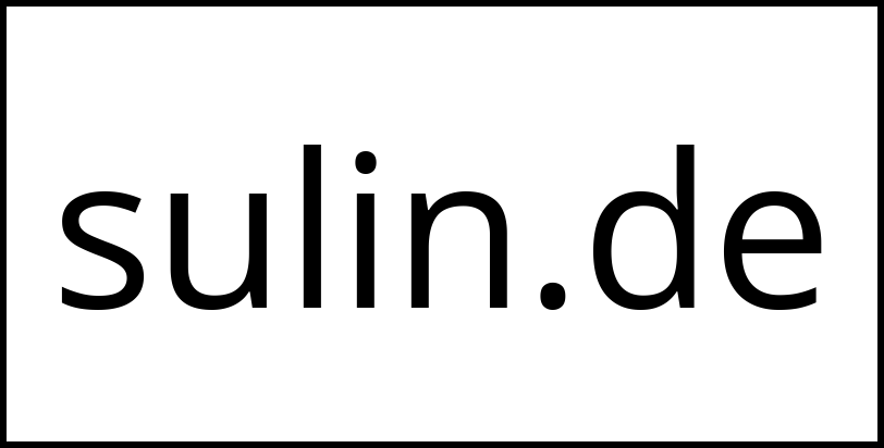 sulin.de