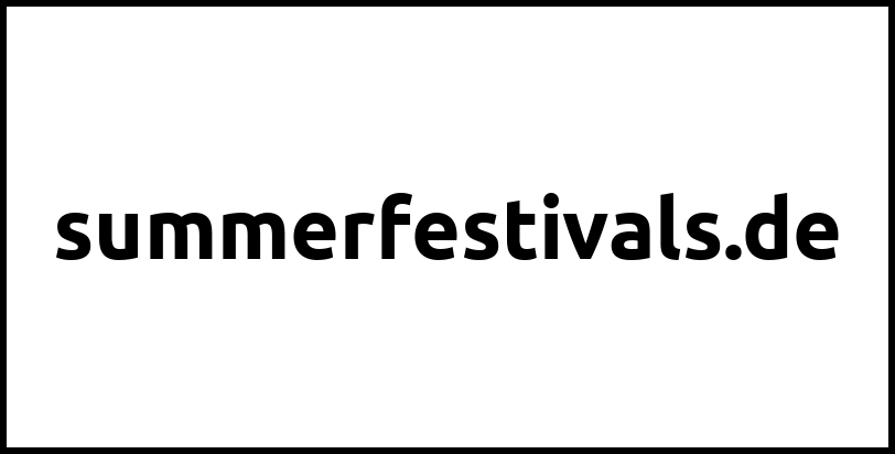 summerfestivals.de