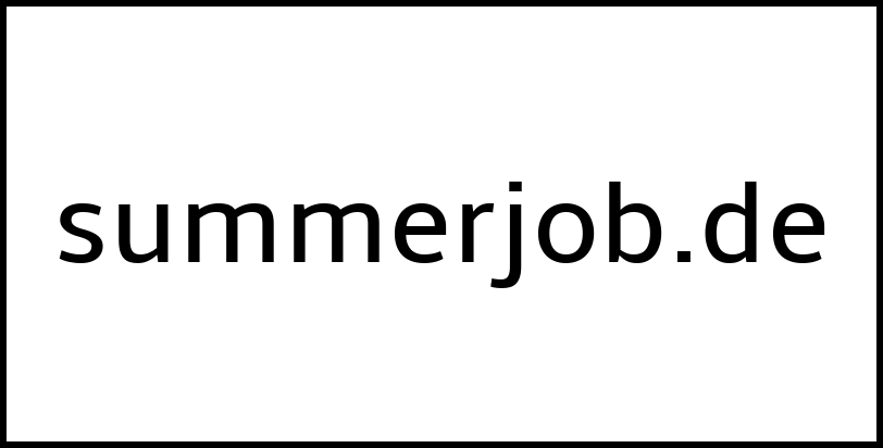 summerjob.de