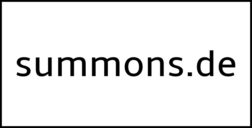 summons.de