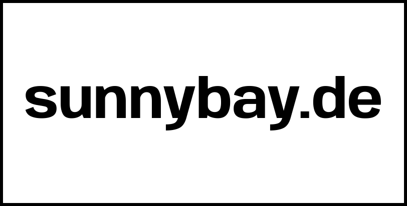 sunnybay.de