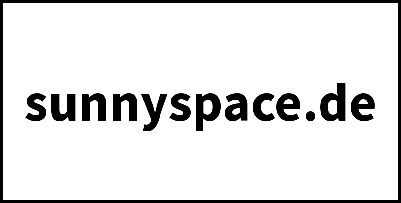 sunnyspace.de