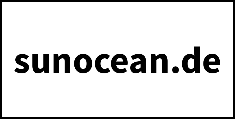 sunocean.de