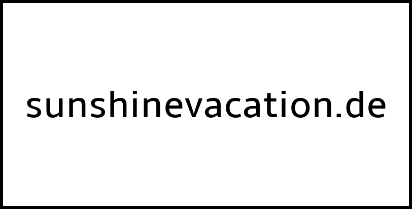 sunshinevacation.de