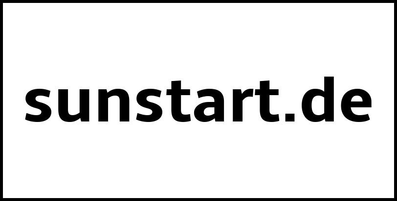 sunstart.de