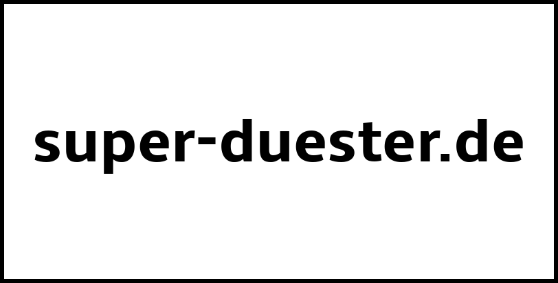 super-duester.de