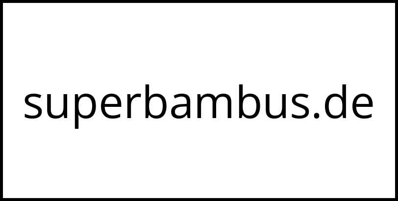 superbambus.de