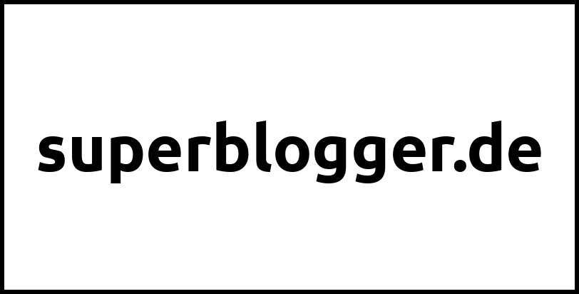 superblogger.de