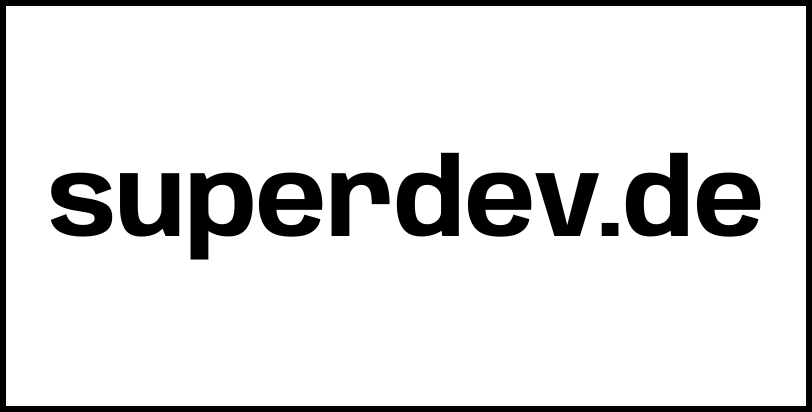 superdev.de