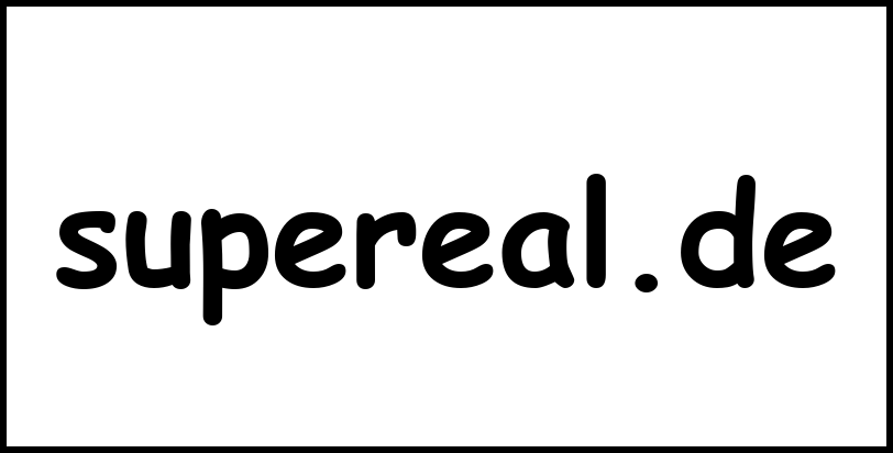 supereal.de