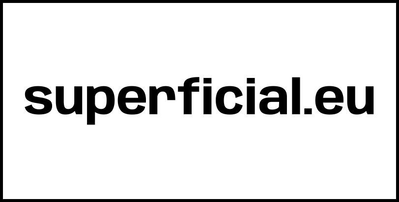 superficial.eu