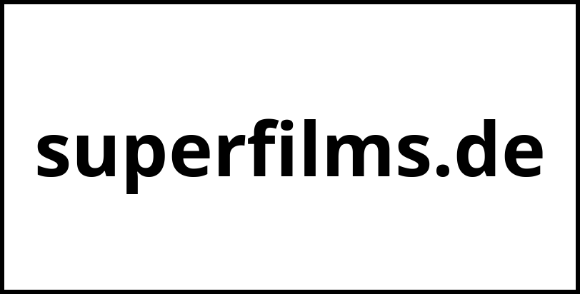 superfilms.de