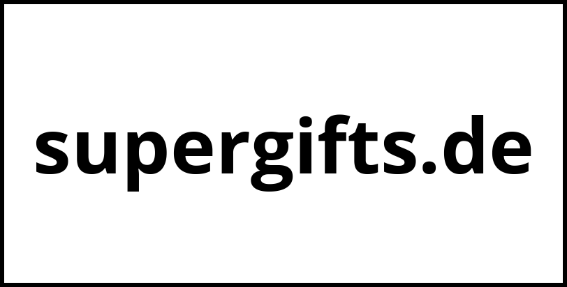 supergifts.de