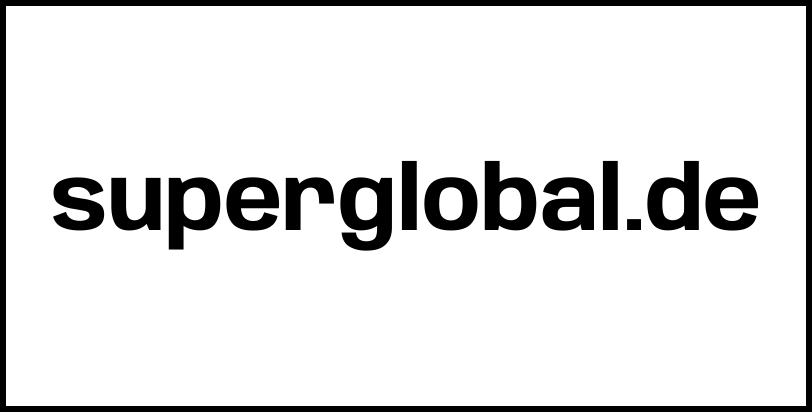 superglobal.de