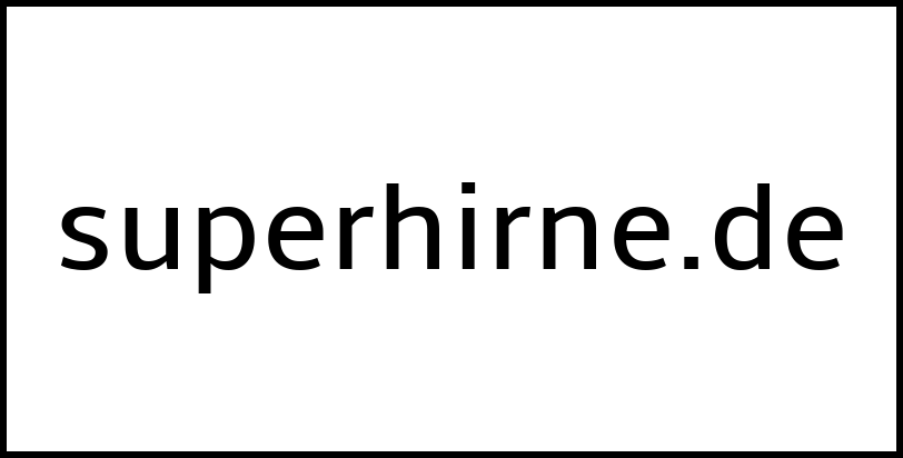 superhirne.de