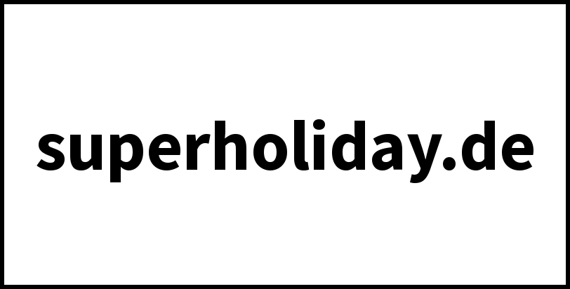 superholiday.de