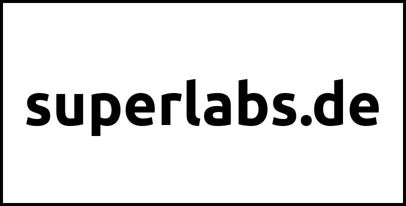 superlabs.de