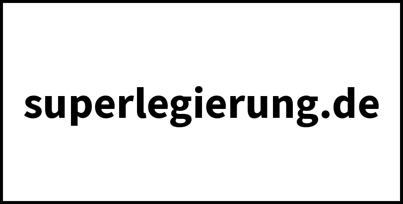 superlegierung.de