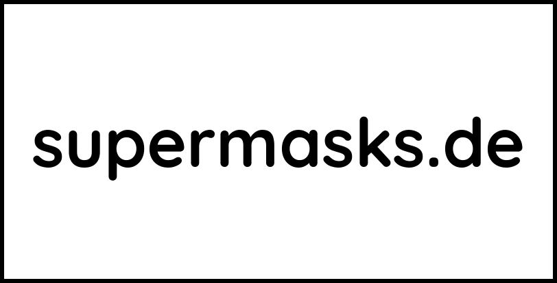 supermasks.de