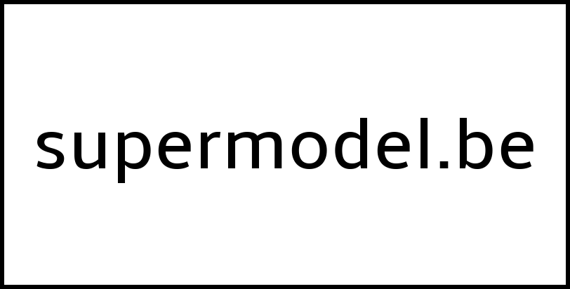 supermodel.be