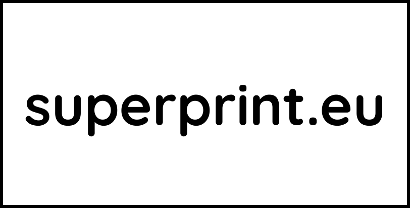 superprint.eu