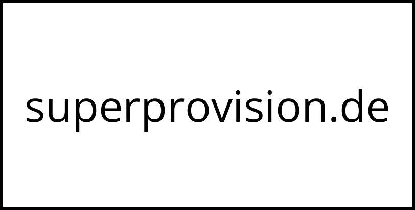 superprovision.de