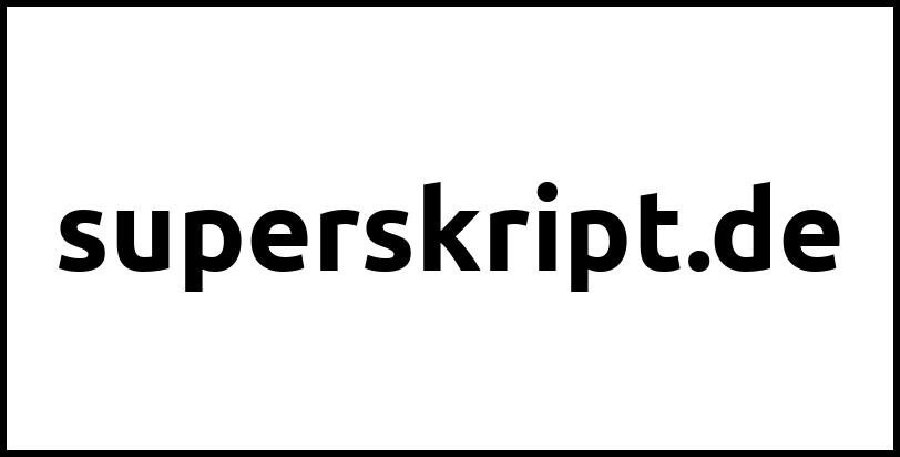 superskript.de