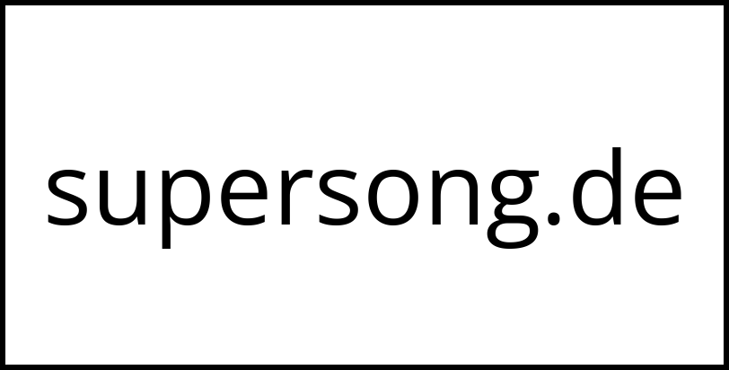 supersong.de