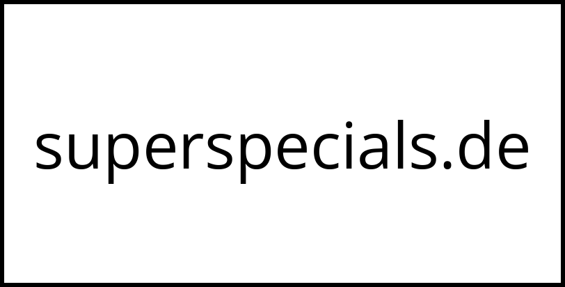 superspecials.de