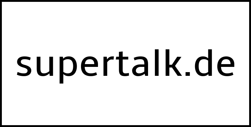 supertalk.de