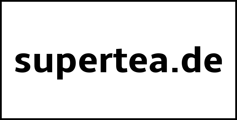 supertea.de