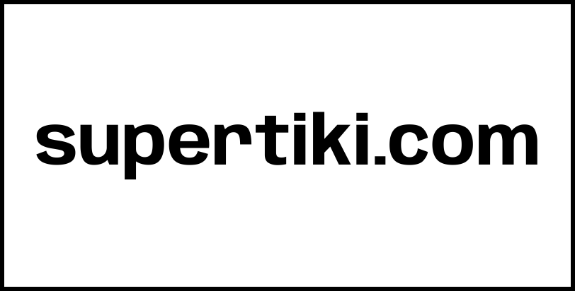 supertiki.com