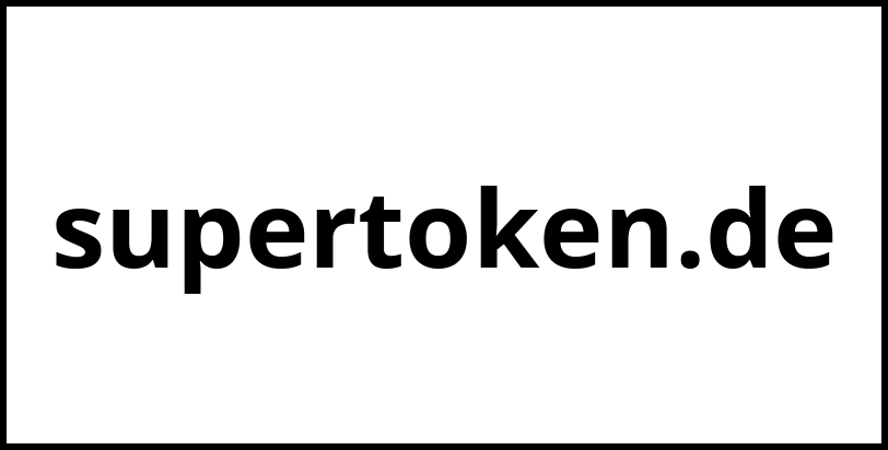 supertoken.de