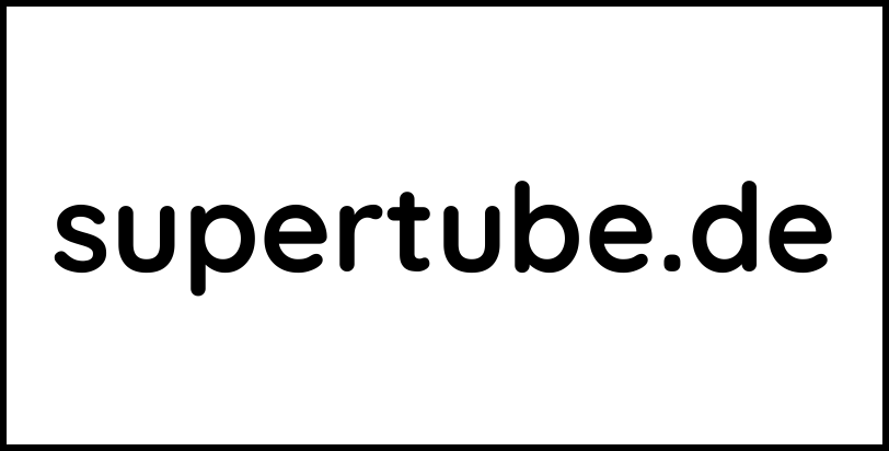 supertube.de