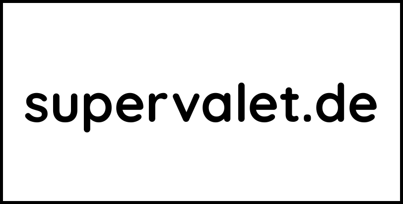 supervalet.de