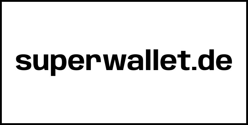 superwallet.de