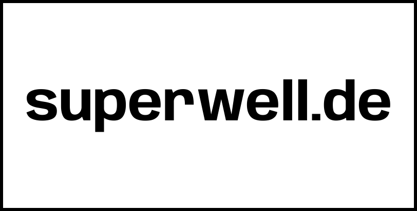 superwell.de