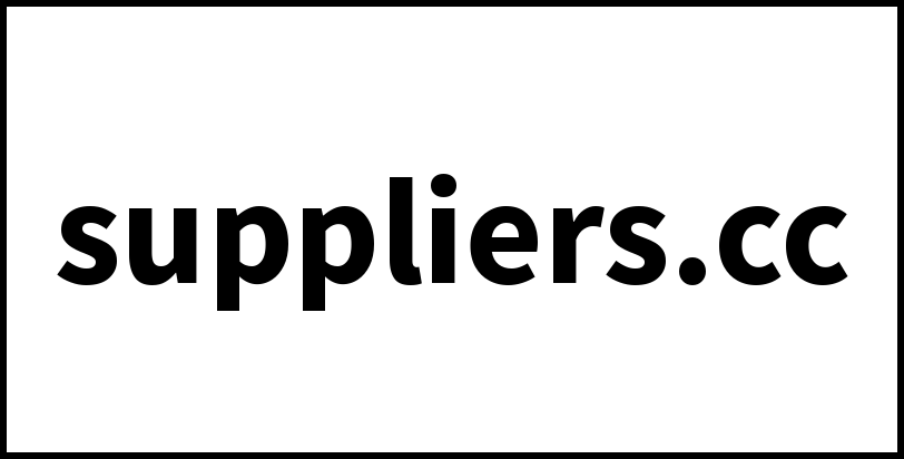 suppliers.cc