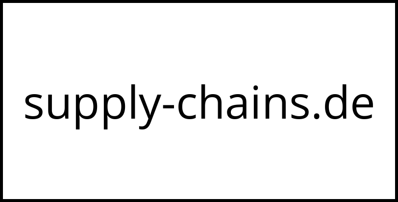 supply-chains.de