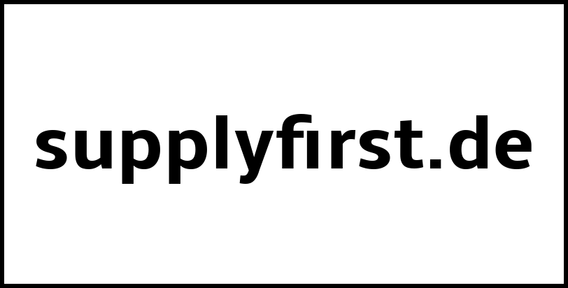 supplyfirst.de