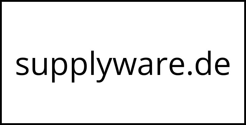 supplyware.de