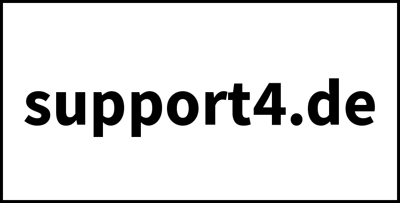 support4.de