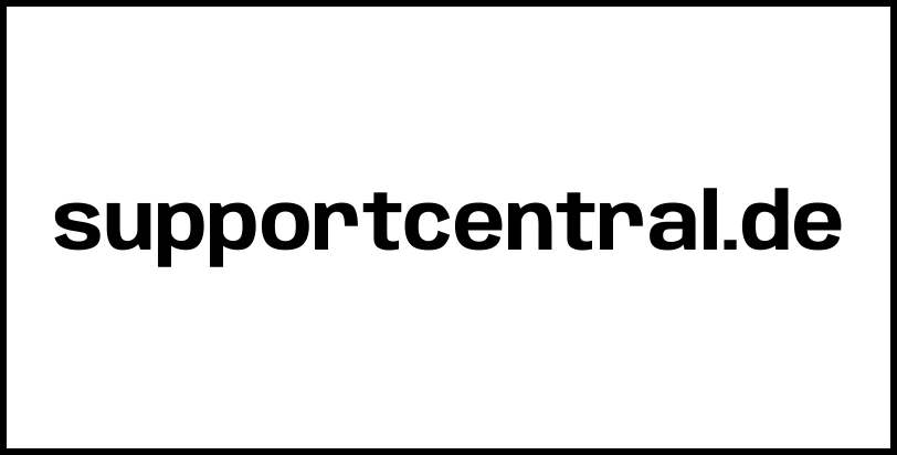 supportcentral.de