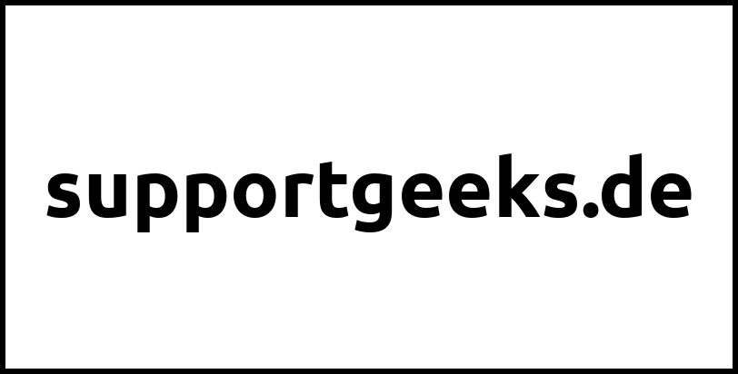 supportgeeks.de