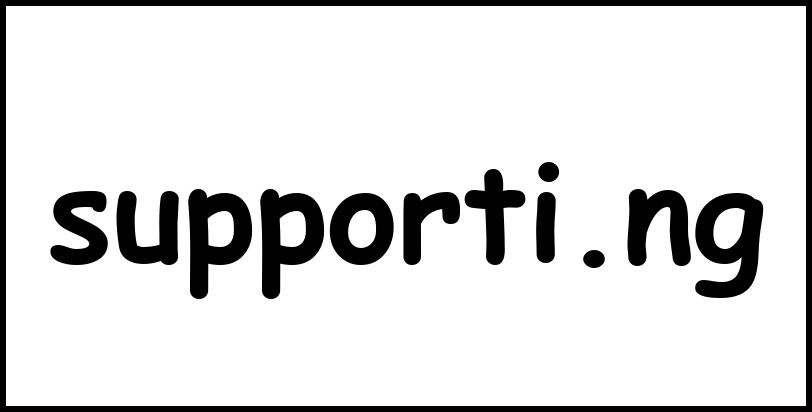 supporti.ng