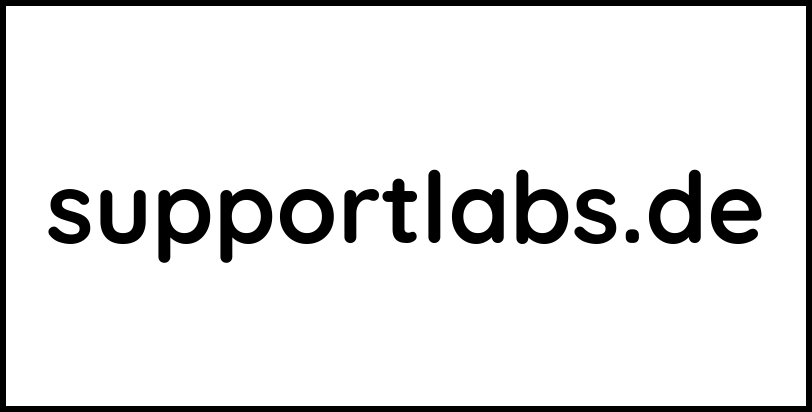 supportlabs.de